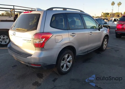 2016 Subaru Forester 2.5I Premium из США, поврежденный, VIN JF2SJADC7GH510407
